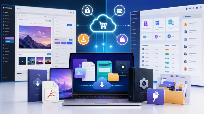 WooCommerce u OpenCart: cuál conviene para vender productos digitales