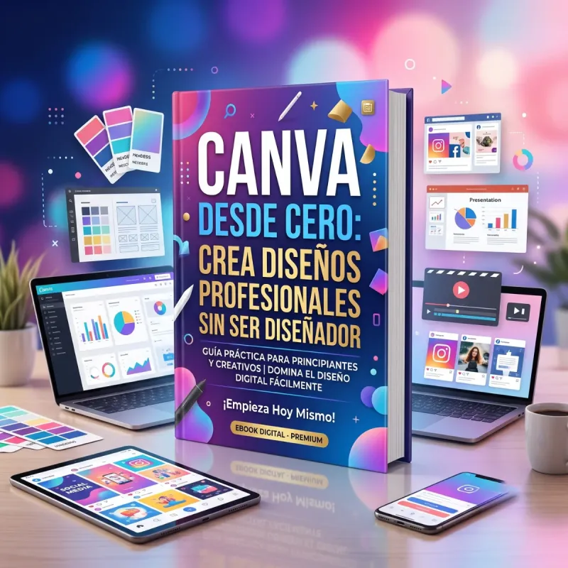 Canva desde cero: crea diseños profesionales sin ser diseñador