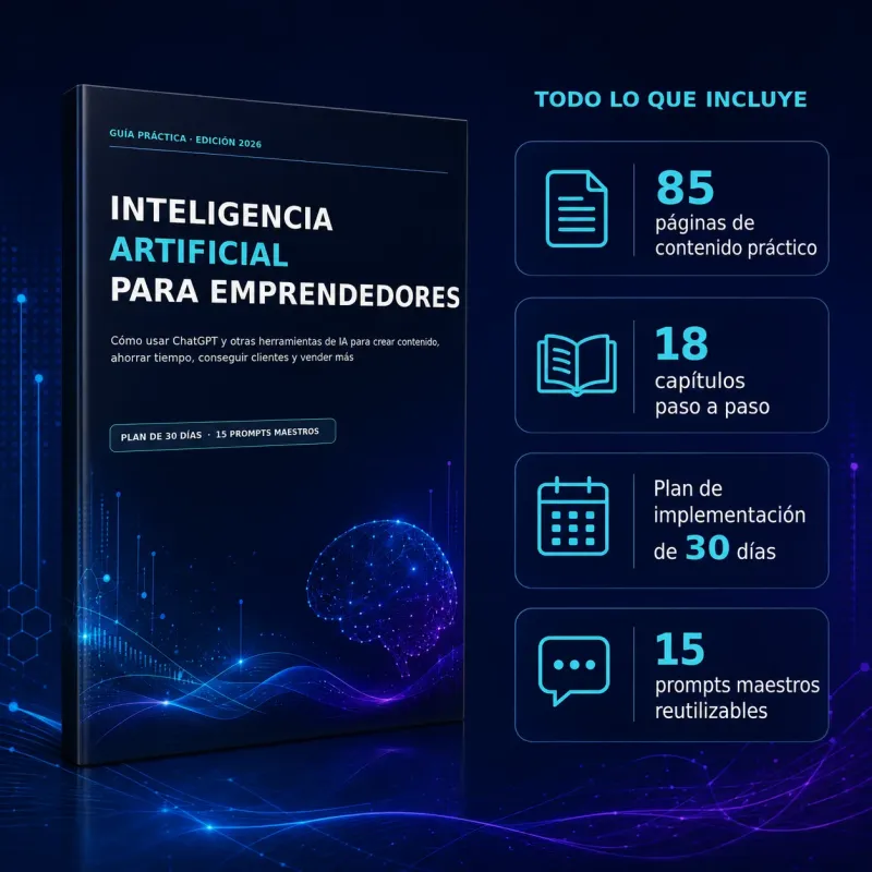 Inteligencia Artificial para Emprendedores