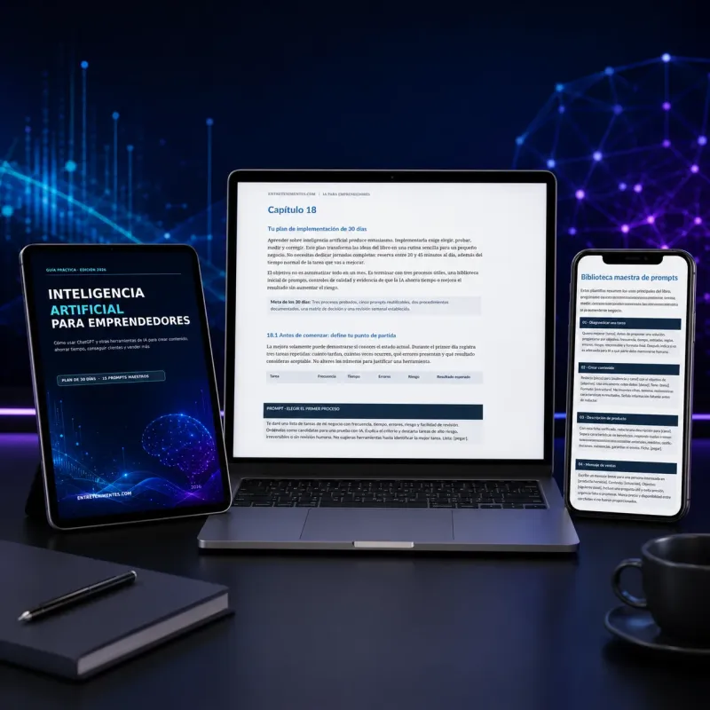 Inteligencia Artificial para Emprendedores